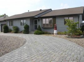 Front View of Home
