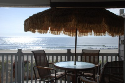 Oceanfront 2nd Fl Condo Spectacular Ocean Views July  Aug  Wks Avail