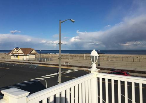 Winter Rental  - Ocean Front Condo Bradley Beach Off Street Pkg