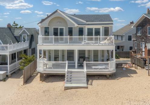 Spacious Beautiful Oceanfront Property - May  Sept Avail Lavallette NJ