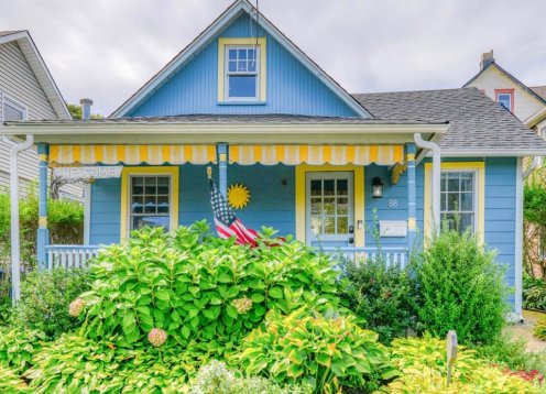 The Blue Bungalow