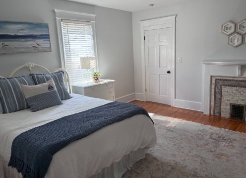 OCEAN GROVE WEEKLY SUMMER RENTAL WITH  A DRIVEWAY - FOR 1 CAR
